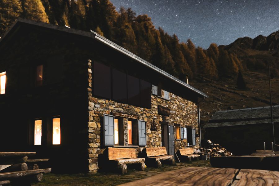 Rifugio Alpe Piazza - photo