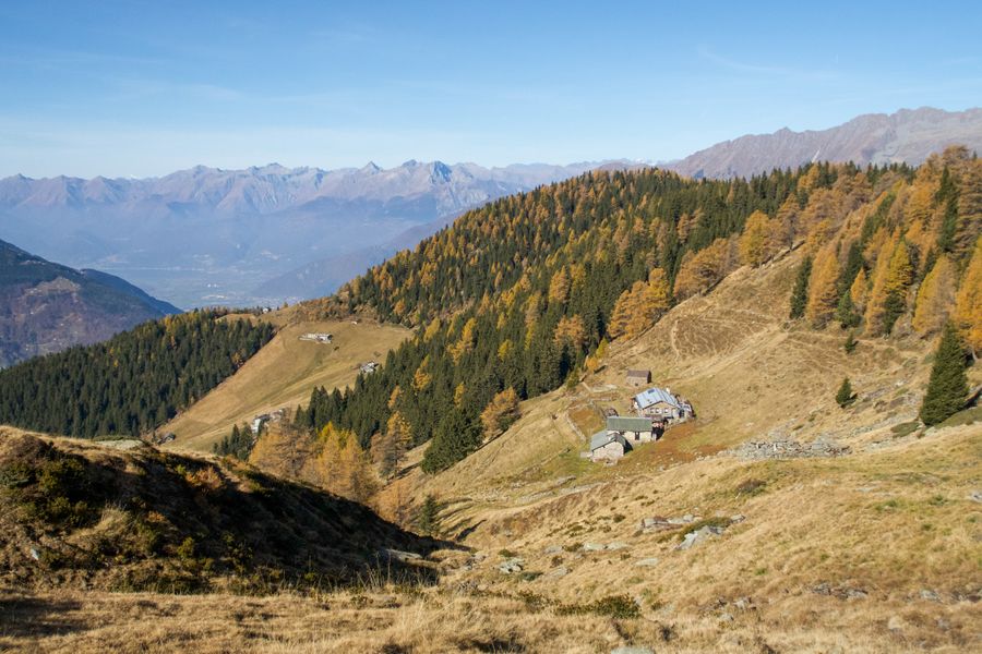 Rifugio Alpe Piazza - photo